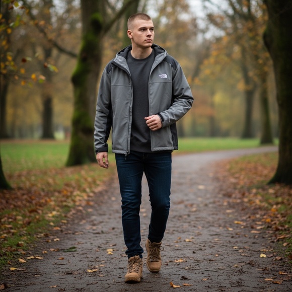 Mens The North Face Pullover Activewear - Picture 4 of 8